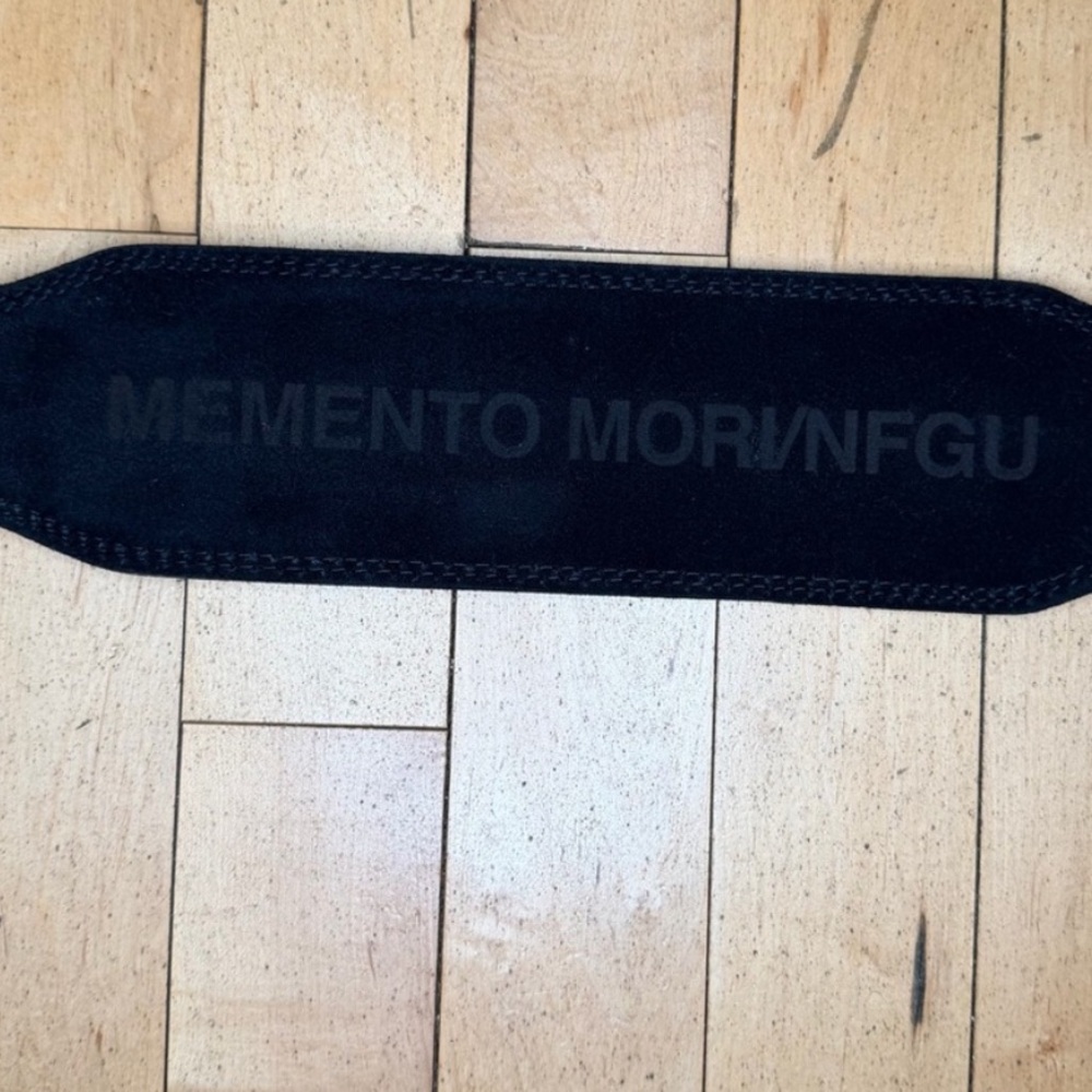 Darc Sport Black Momento mori Belt - Picture 4 of 4